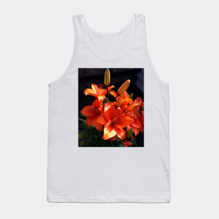 Lillies 2 Tank Top